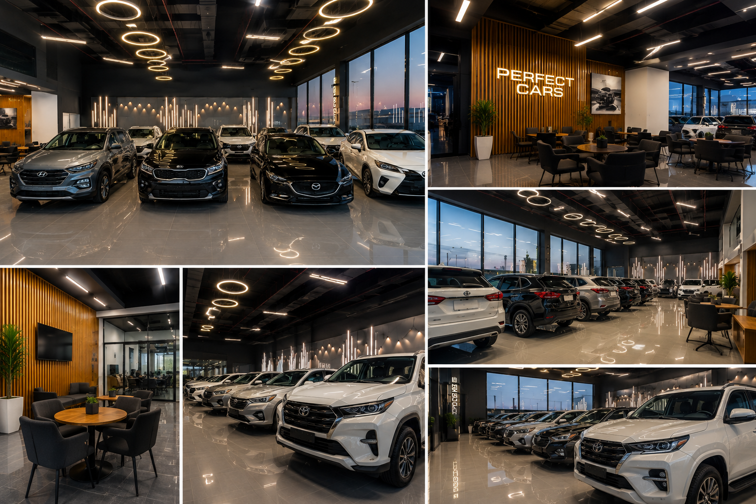 Perfect Cars Multi Photo Showcase